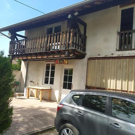 Le Saloon Hotel Chazey-sur-Ain Exterior foto
