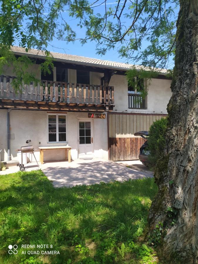 Le Saloon Hotel Chazey-sur-Ain Exterior foto